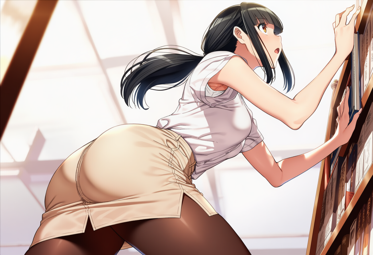 もうちょっと上の！そう！上の！