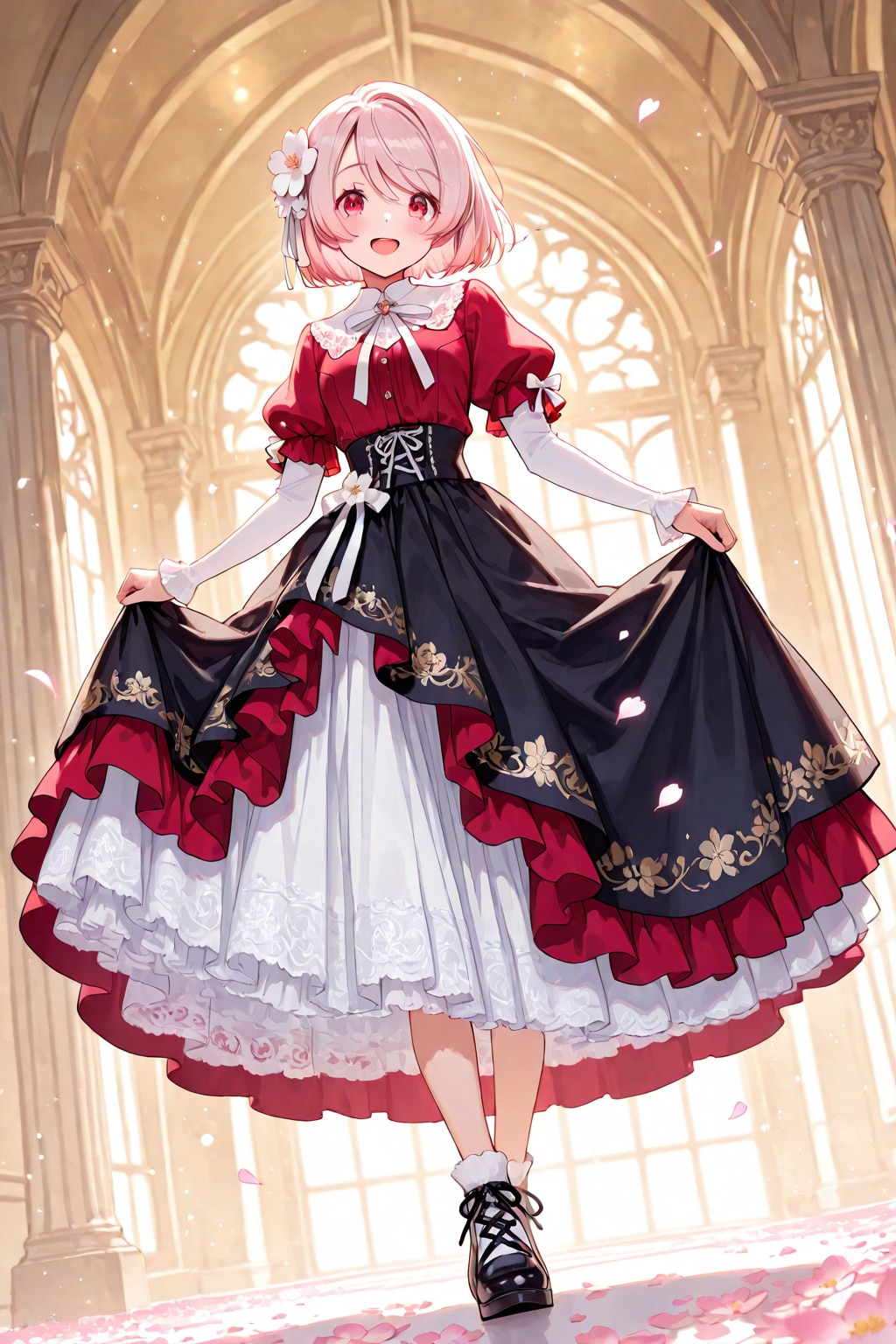 Introducing the Poster: Haru Sakuragi