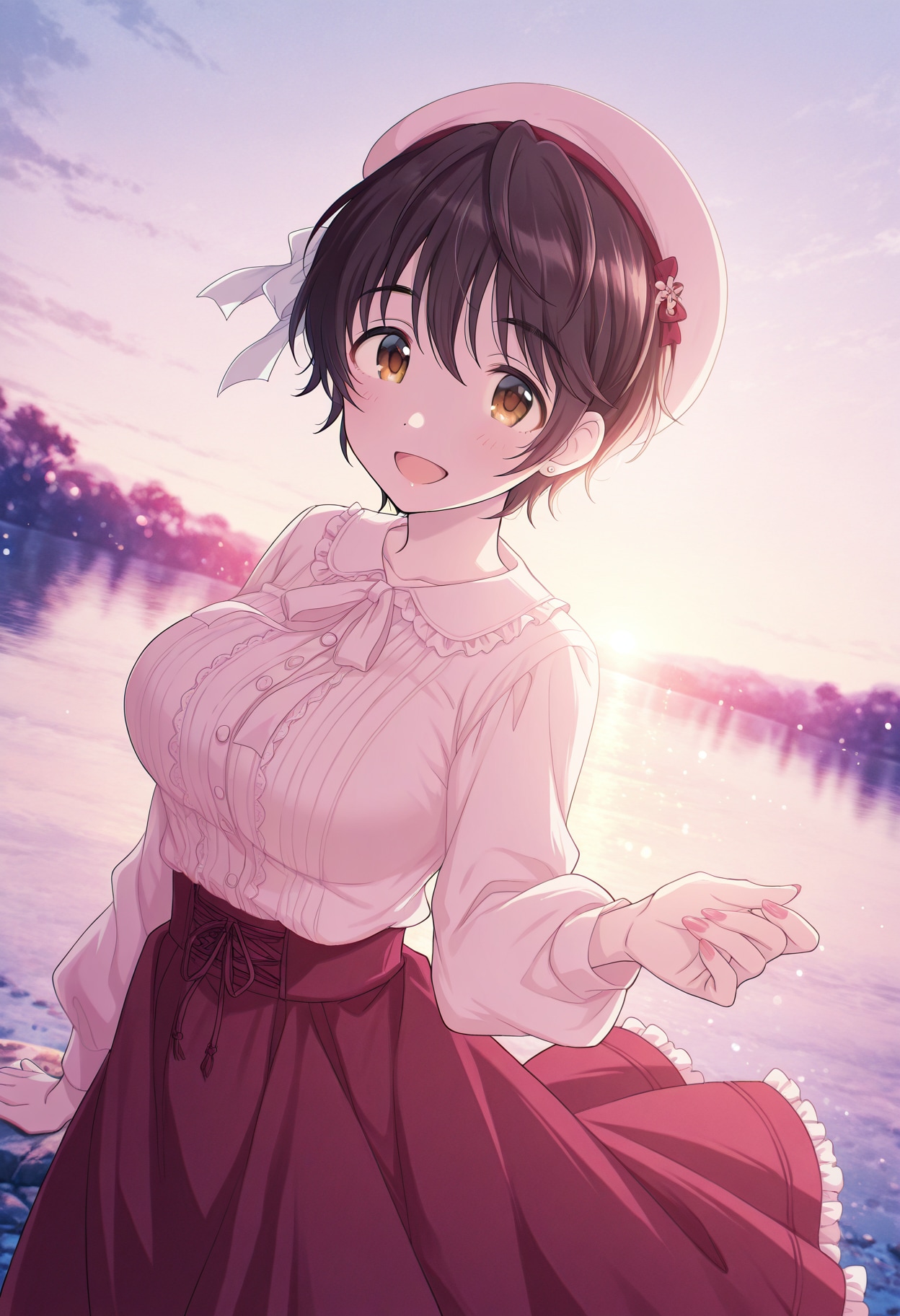 及川雫 | の人気AIイラスト・グラビア