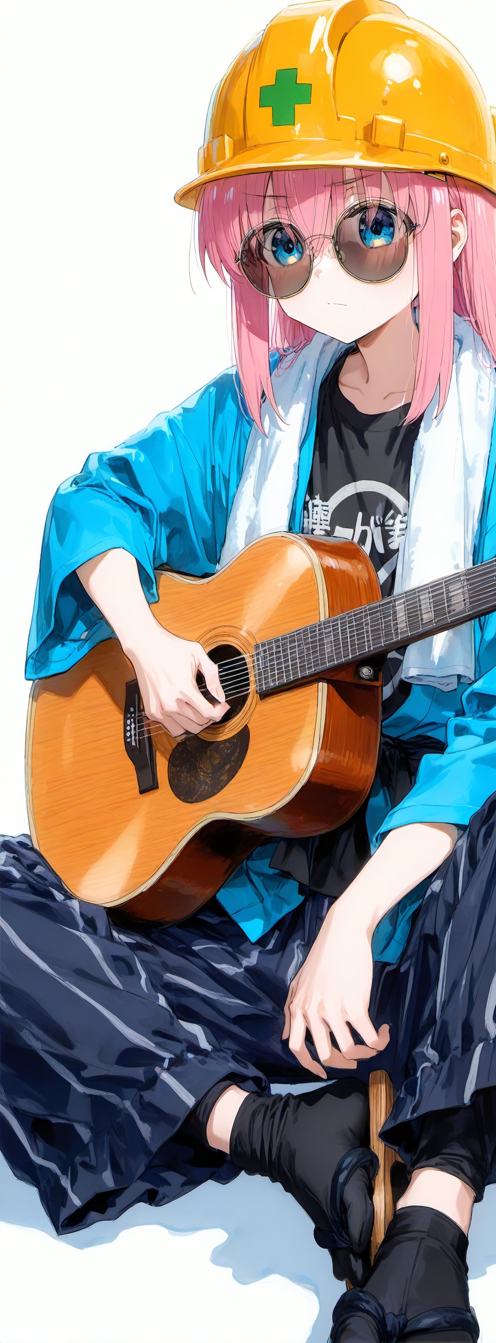 虹夏｢ぼっちちゃん、その格好は色々とダメだから｣