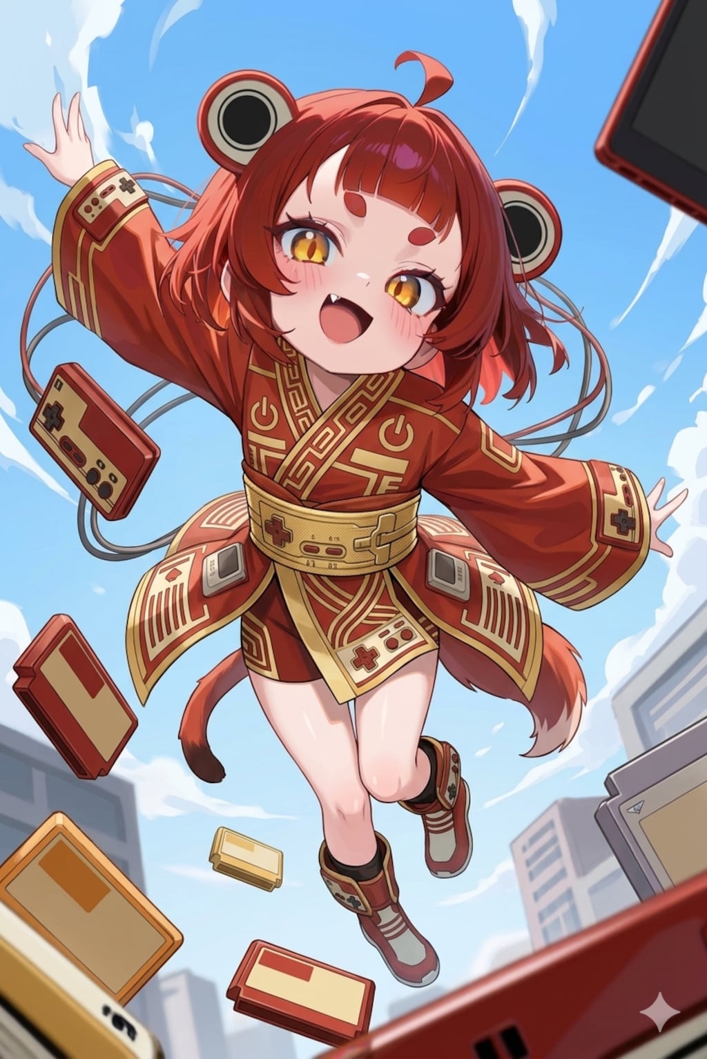 Ｑ７,何の擬人化でしょうか？