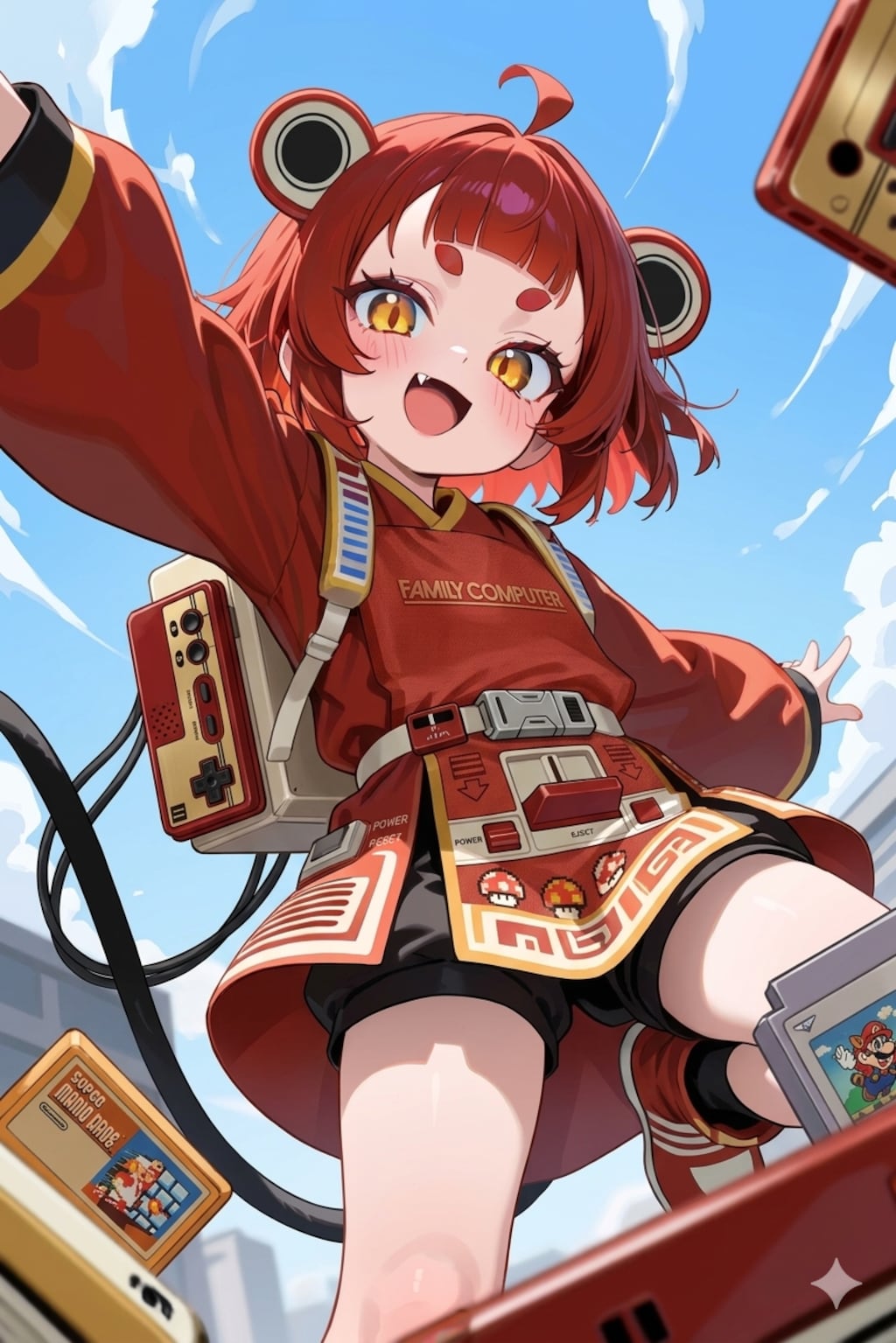 Ｑ７,何の擬人化でしょうか？