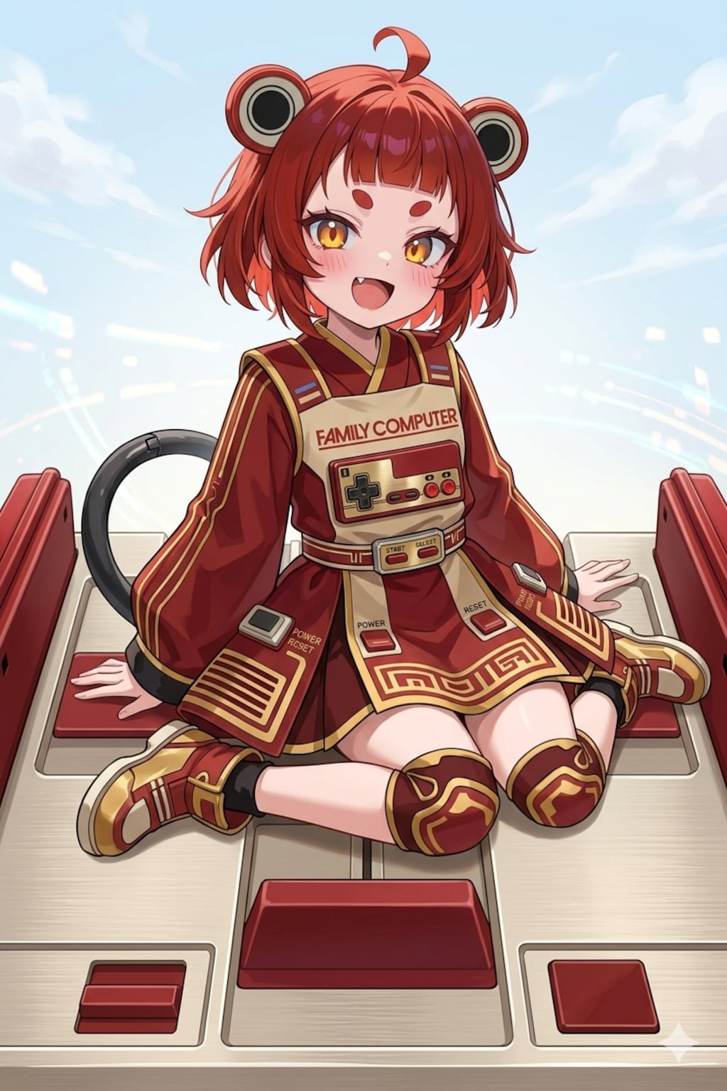 Ｑ７,何の擬人化でしょうか？