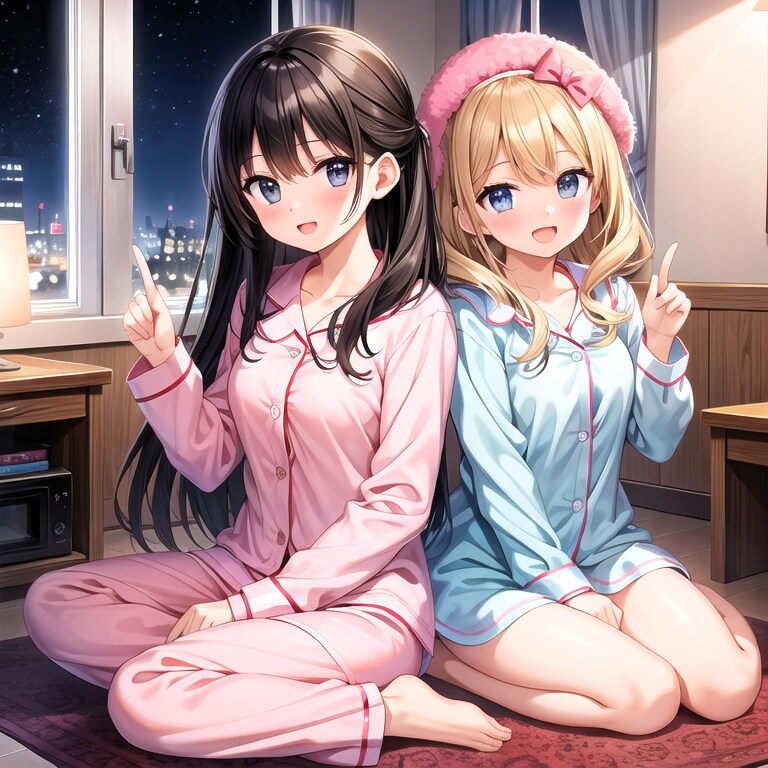 パジャマパーティー