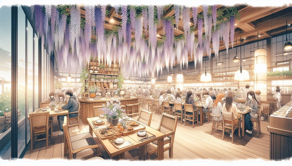 藤棚レストラン