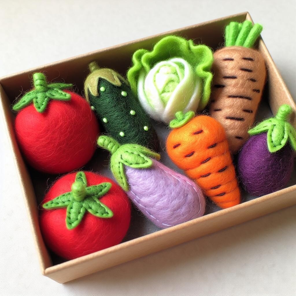 八百屋さんセット。