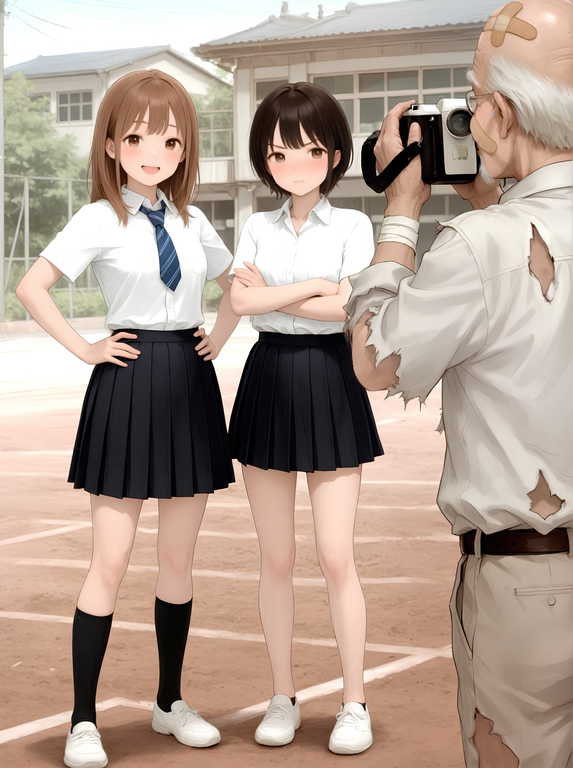 オールドメンホームステイ 4