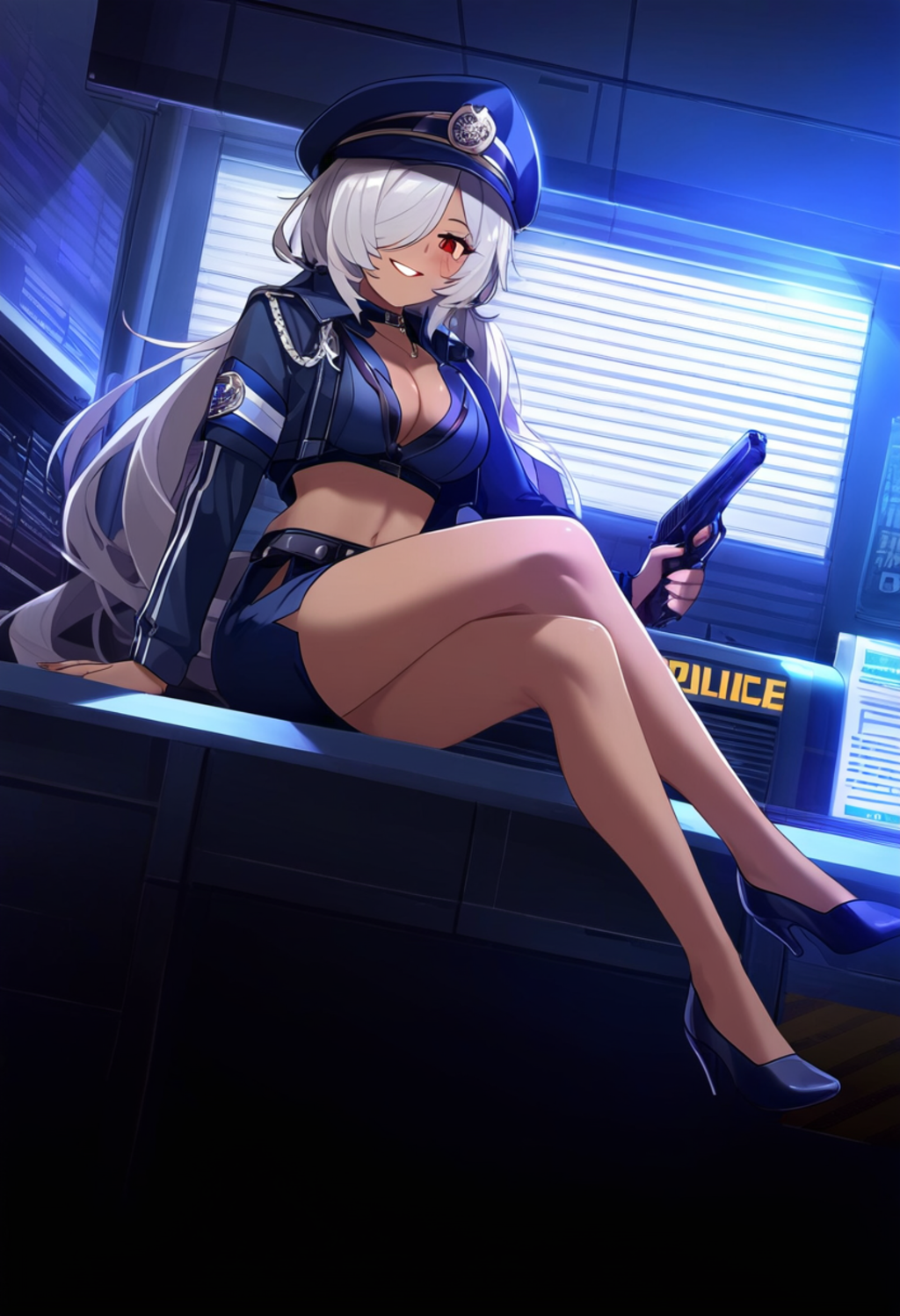 逮捕しちゃうぞ･･･なんてね♪
