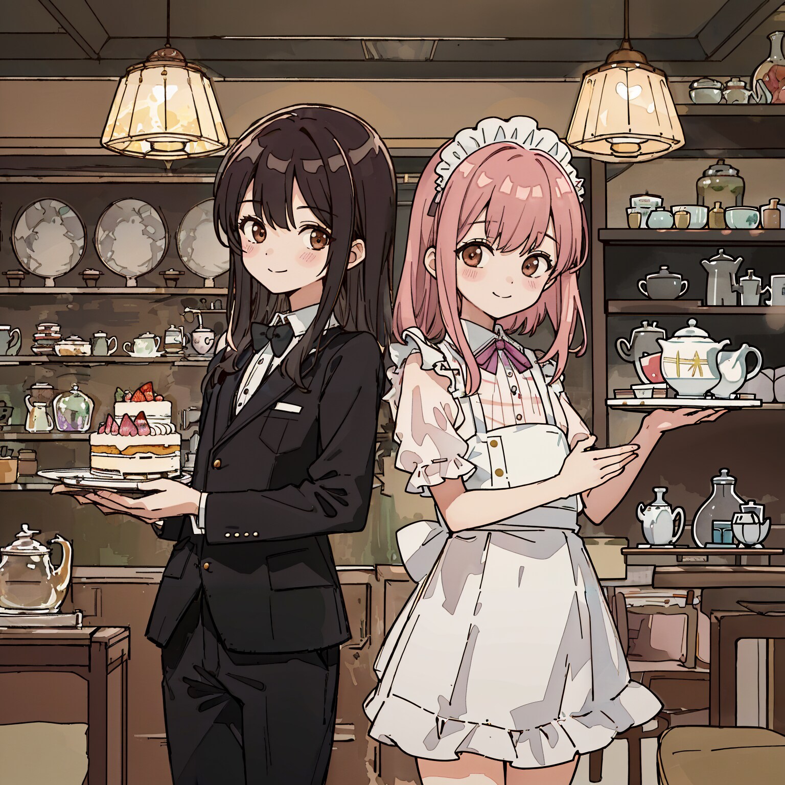 メイド＆執事喫茶へようこそ