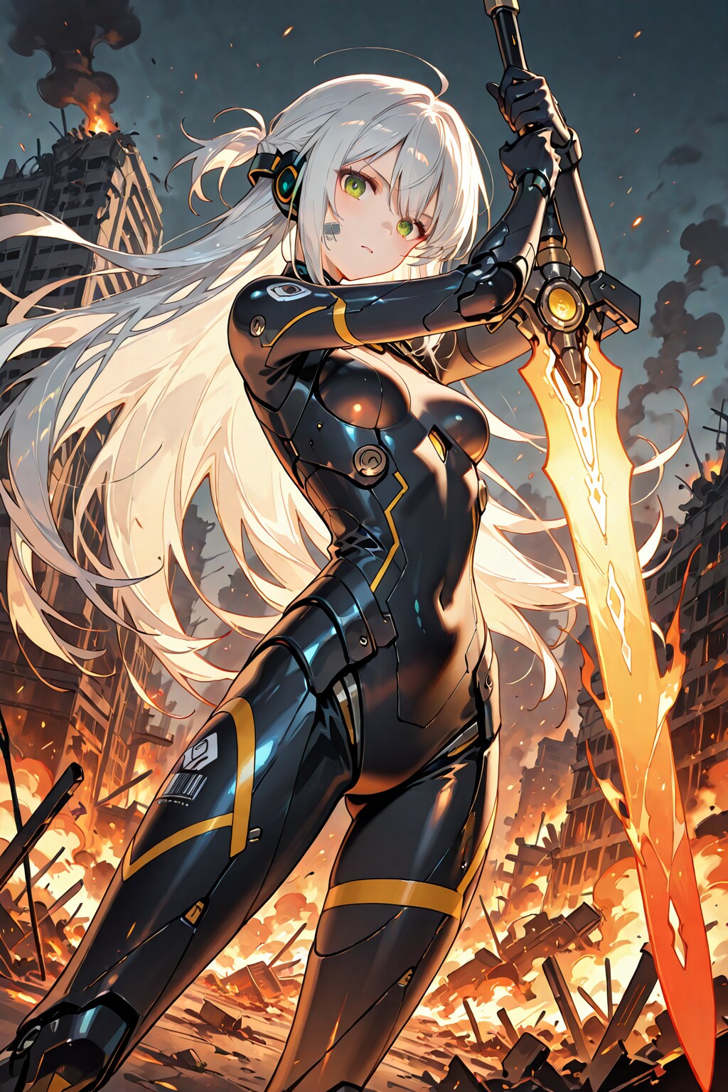 Flame Blade