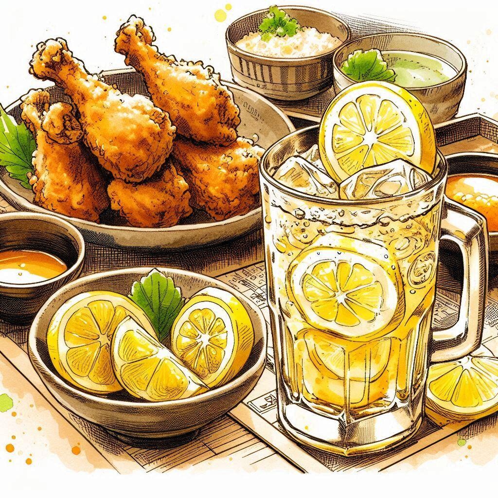 レモンサワーの日