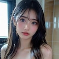 彼女が他の男とシャワーに…。 2枚目