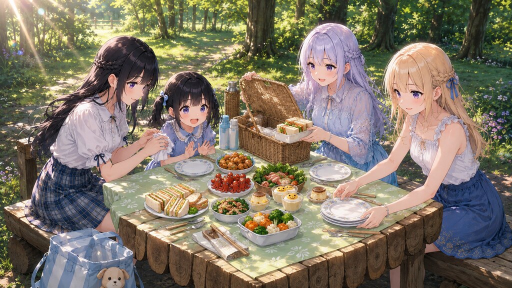 ピクニック日和・改