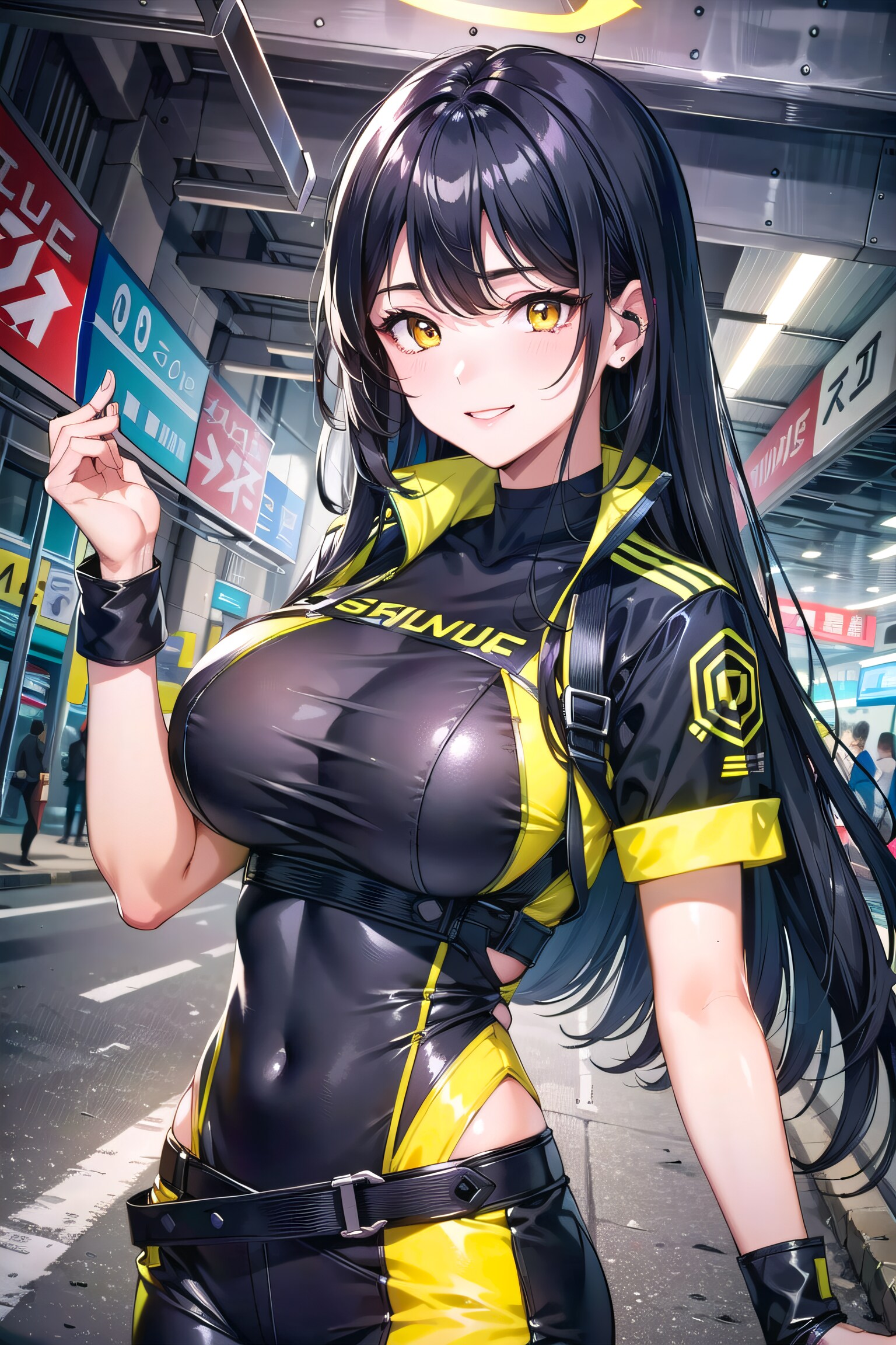 黒髪ロングちゃん #4