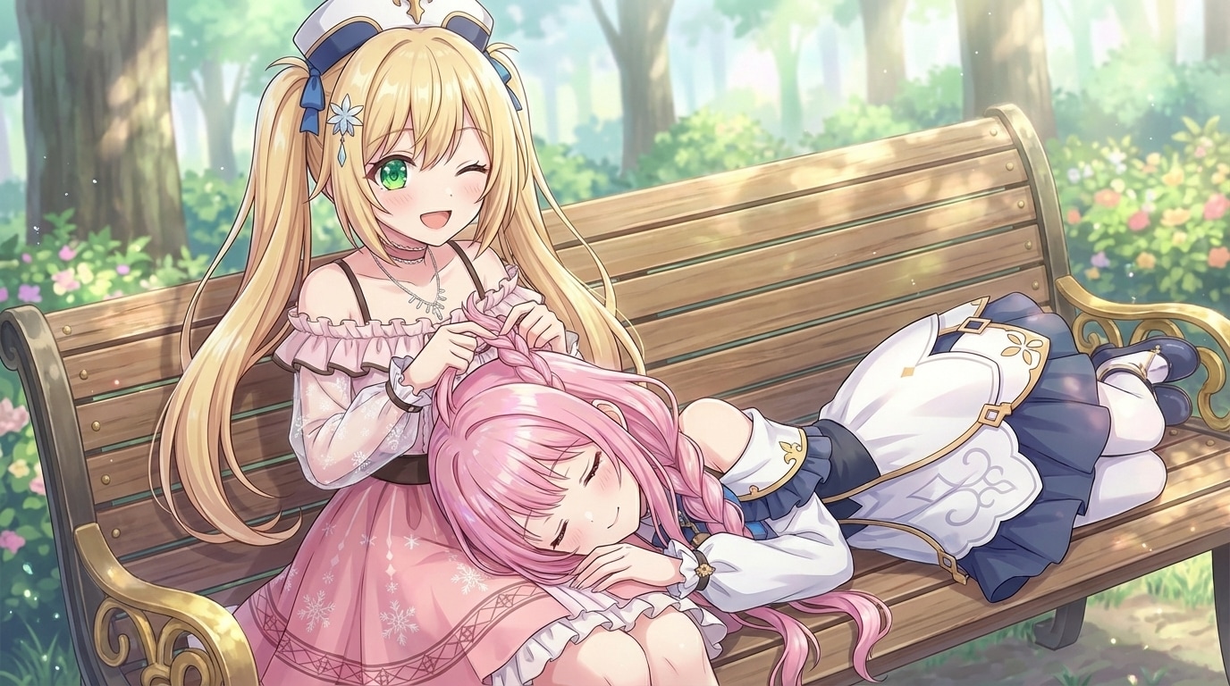 花願 | の人気AIイラスト・グラビア