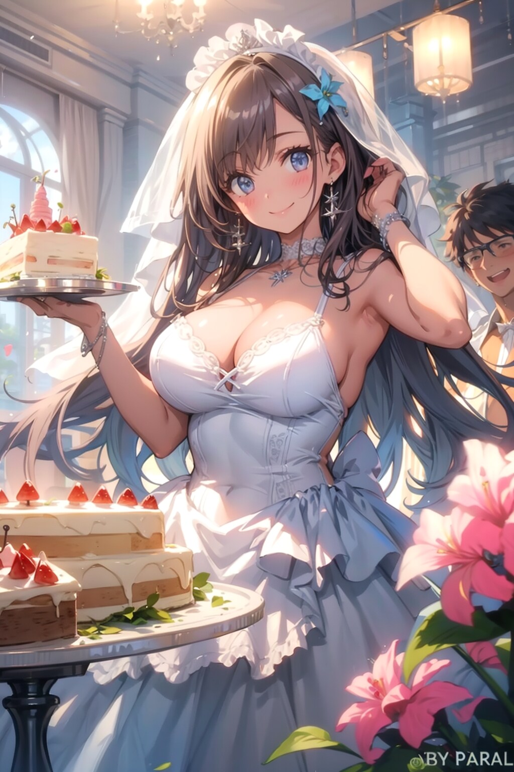 披露宴における新郎は刺身でいうところのシソの葉っぱである