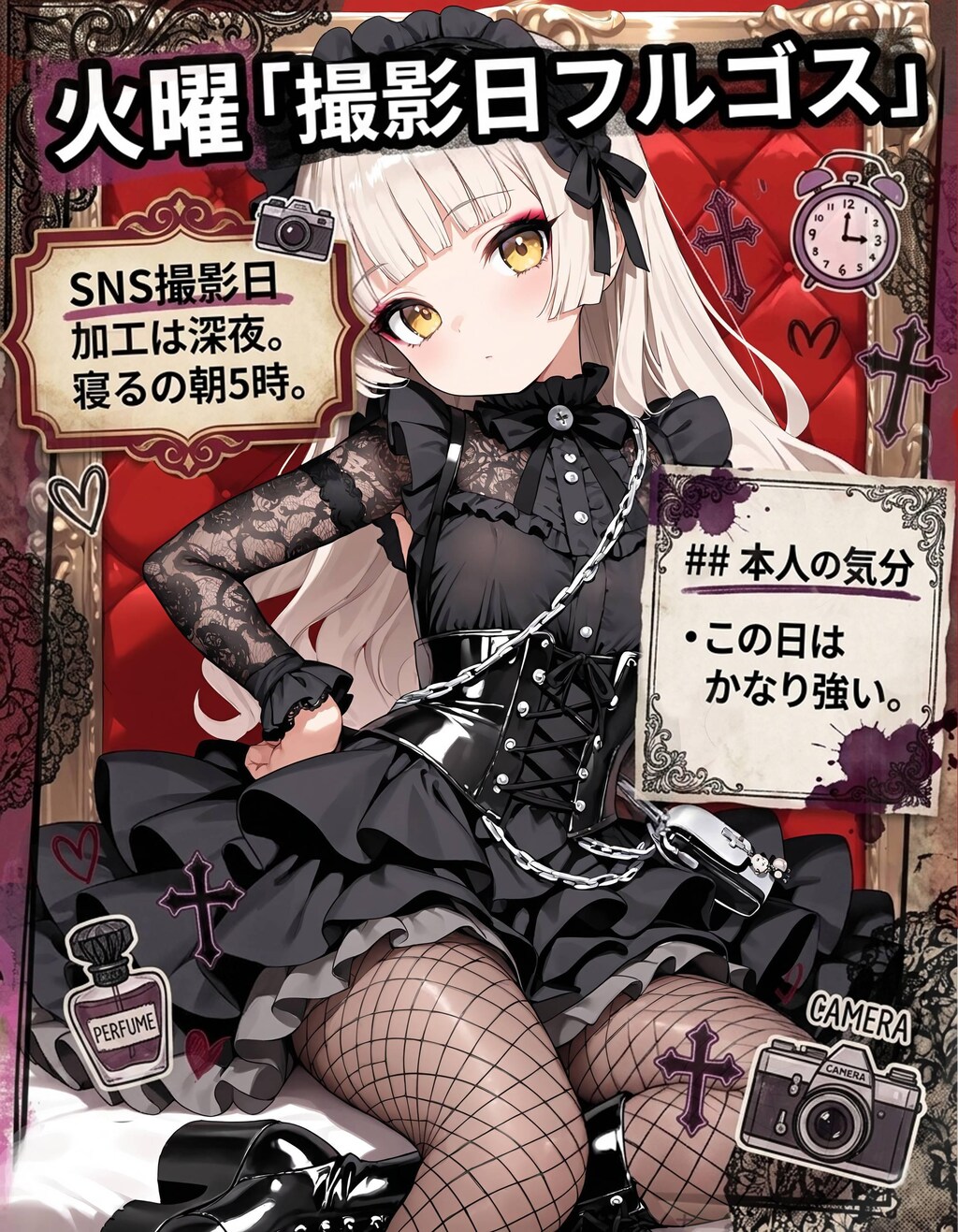 設定を考えてもらった