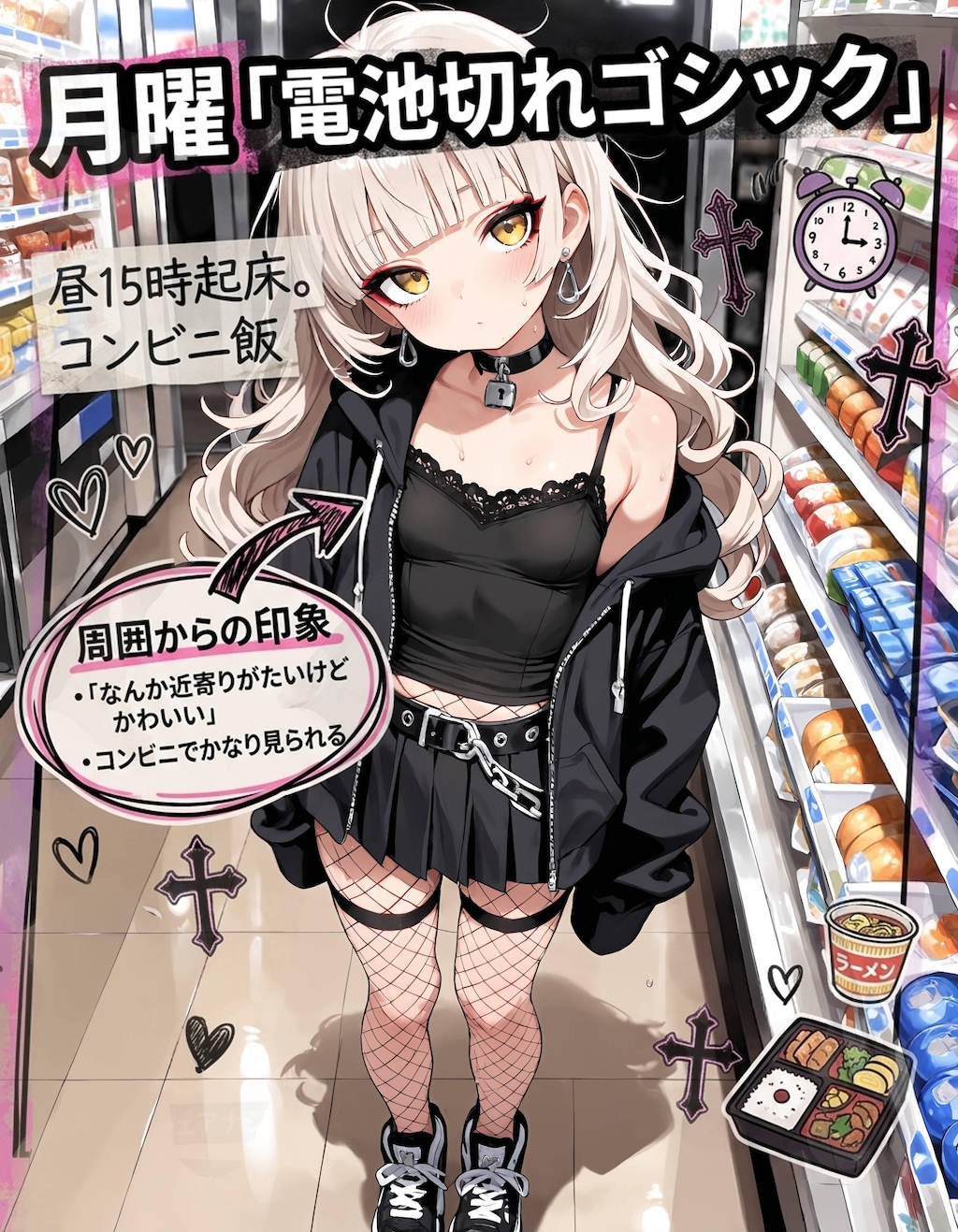 設定を考えてもらった