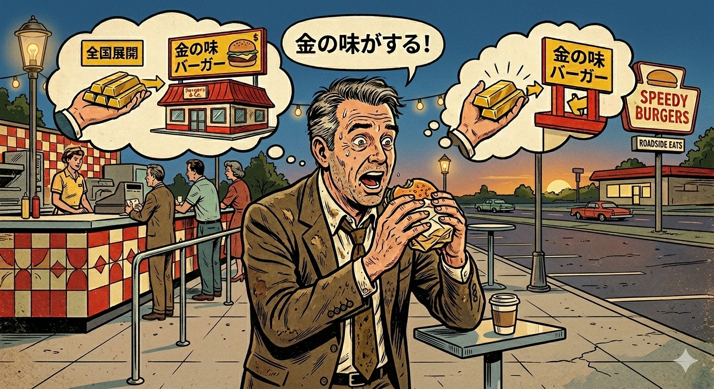 The taste of a hamburger is the taste of gold... | の人気AIイラスト・グラビア