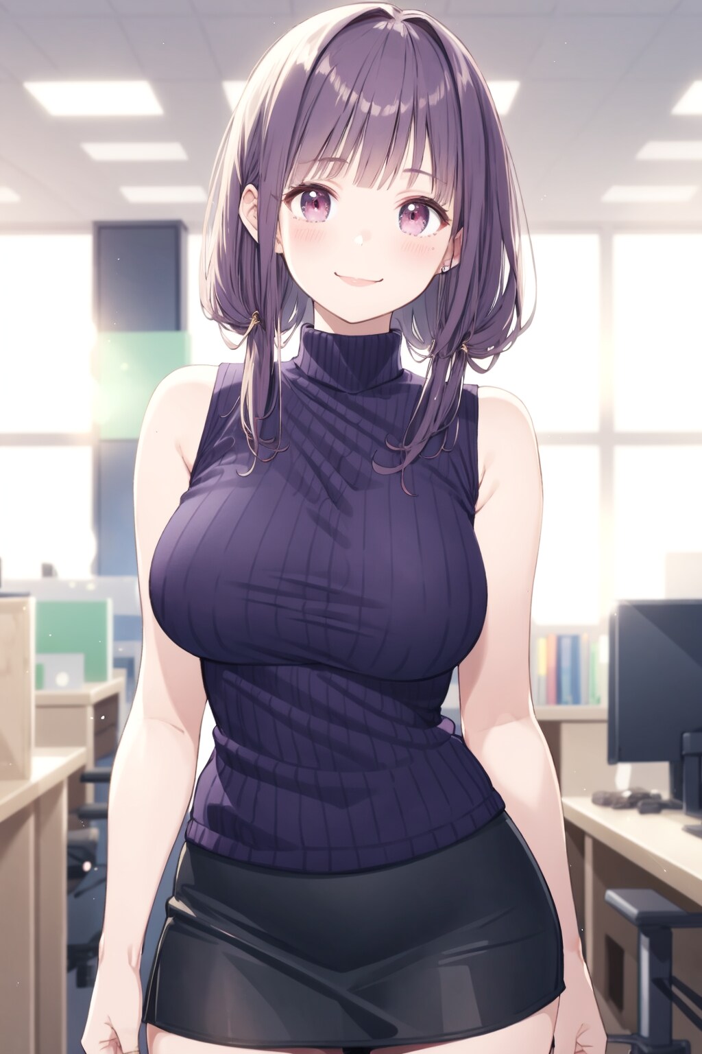 ゆるふわOL美女 | の人気AIイラスト・グラビア