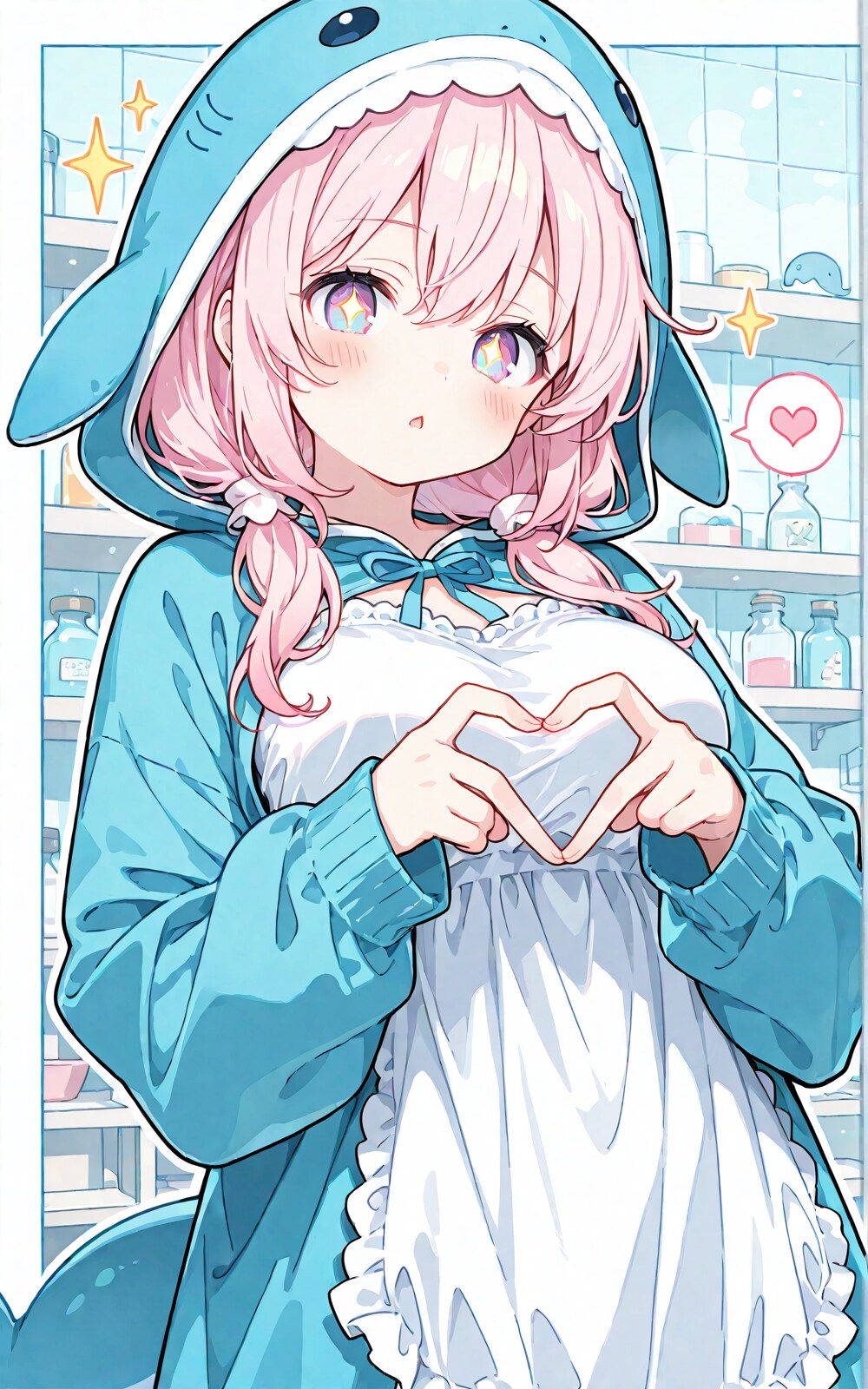 くじらちゃん㊸ | の人気AIイラスト・グラビア