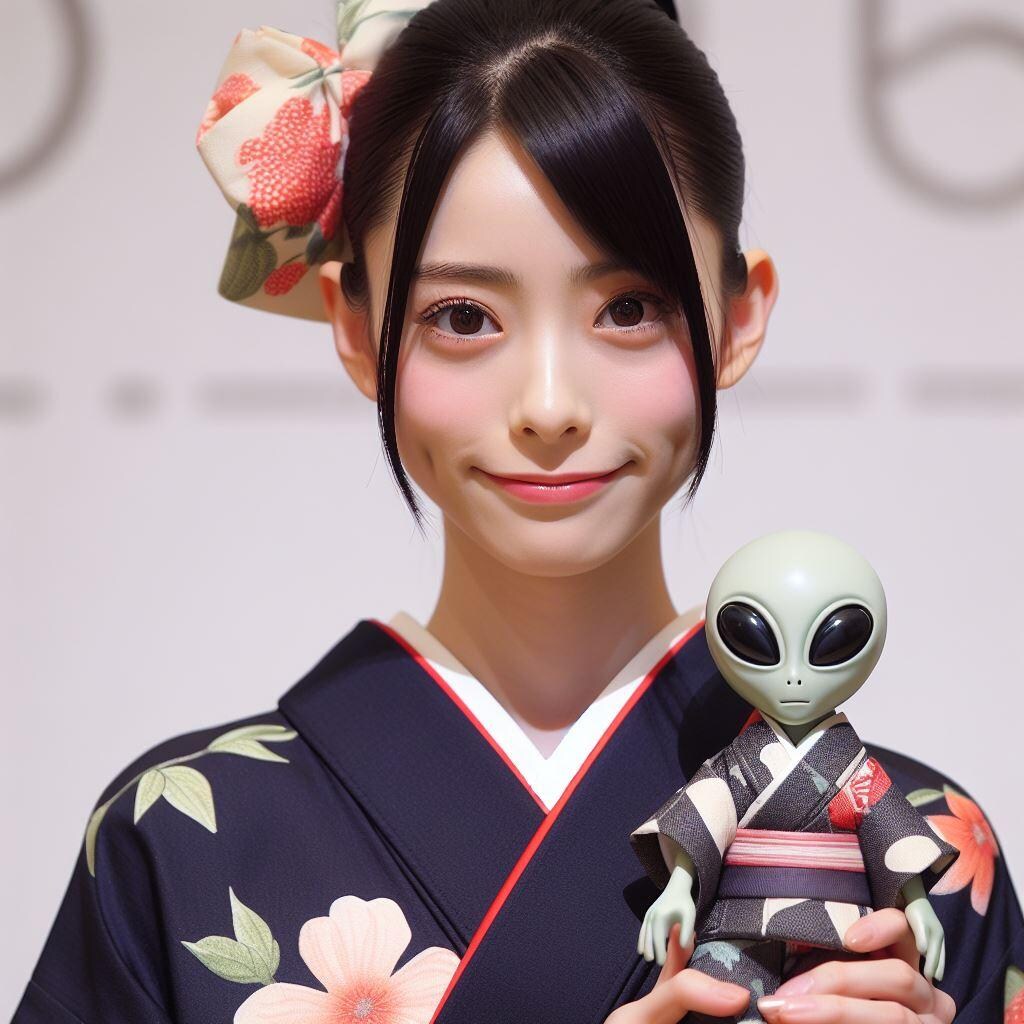 エイリアン氏を密かに要人警護中の執事ちゃん