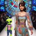 エイリアン氏を密かに要人警護中の執事ちゃん 3枚目