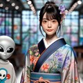 エイリアン氏を密かに要人警護中の執事ちゃん 8枚目