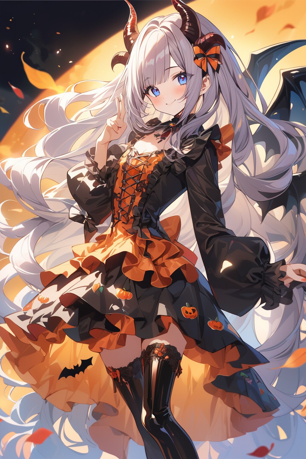 ハロウィン | の人気AIイラスト・グラビア