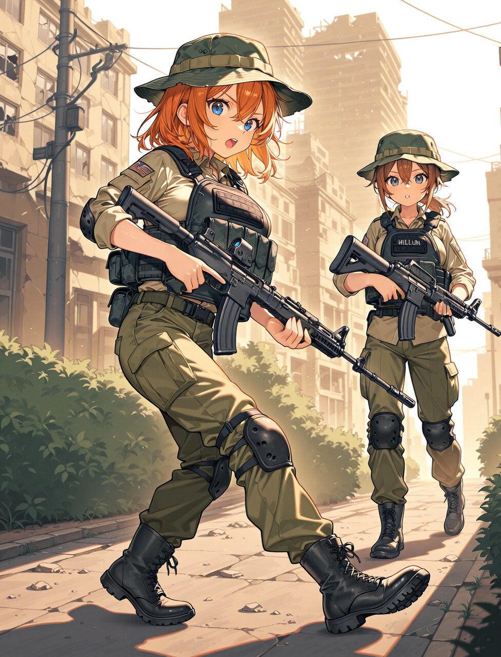 Just like this old times