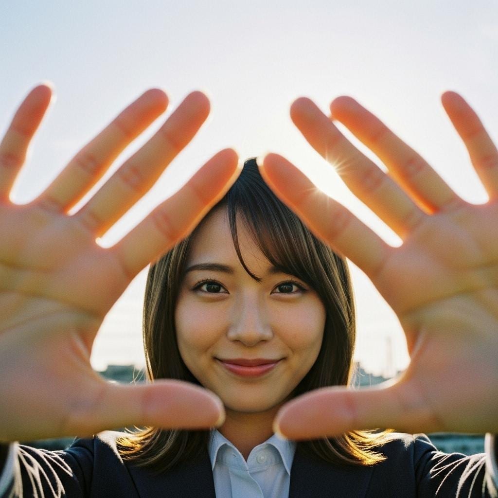 世界を切り取り手中に収める