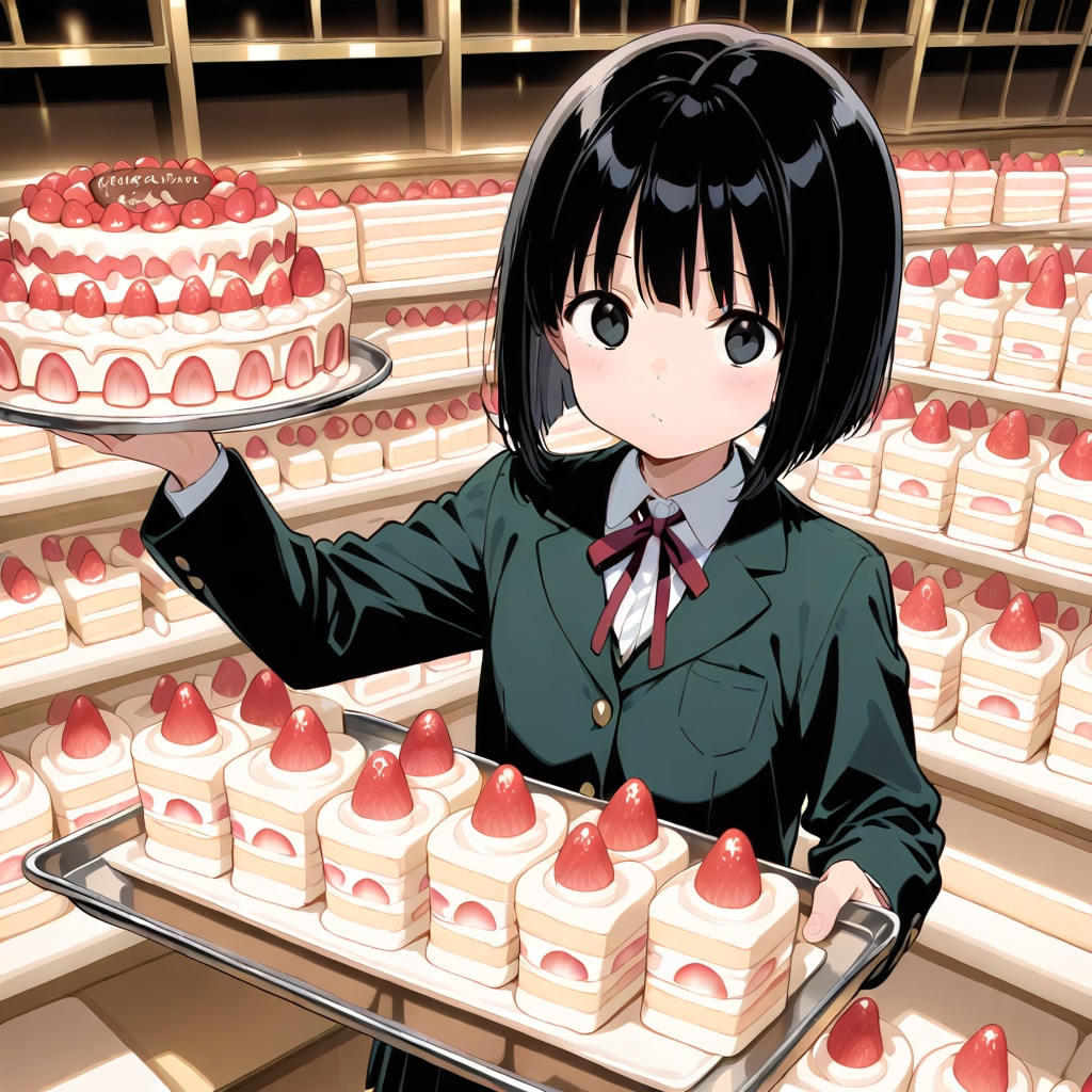 イチゴショートケーキ専門店