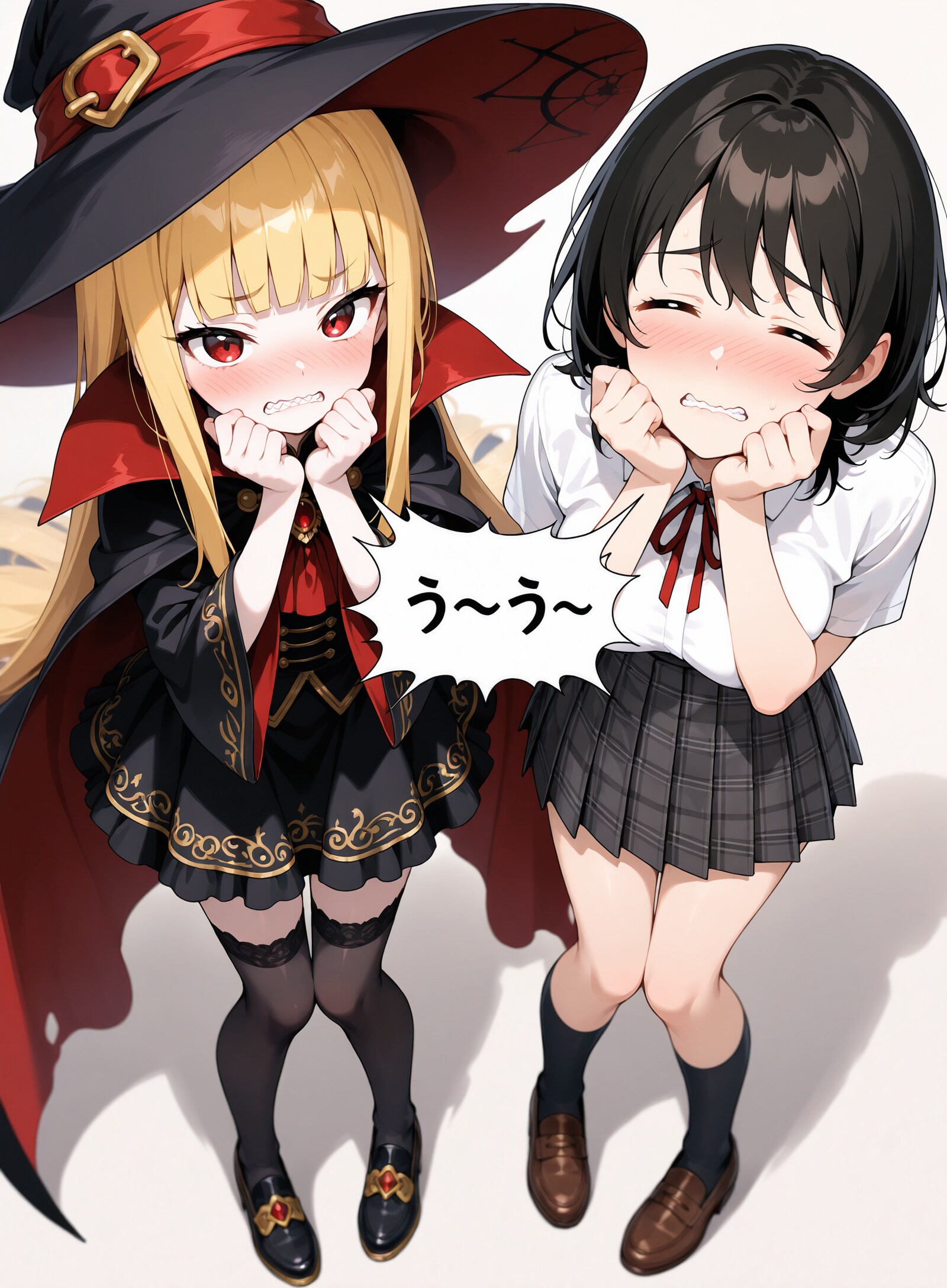 メイヘムちゃんとツーショット