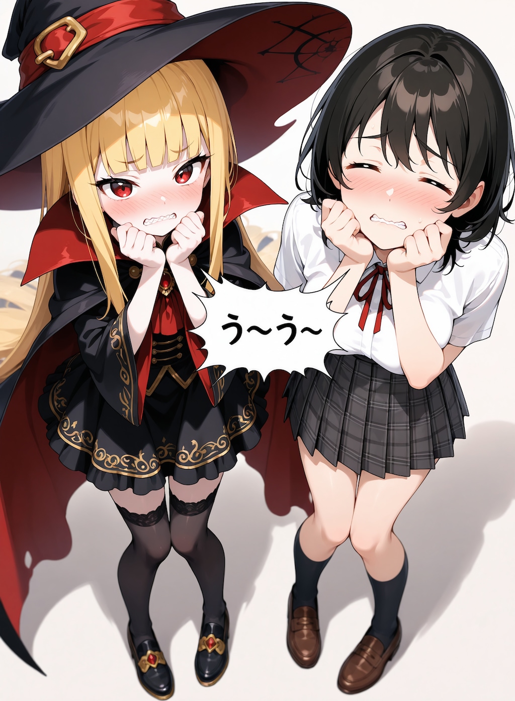 メイヘムちゃんとツーショット