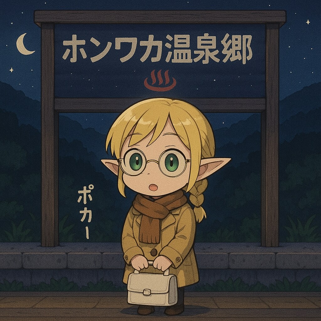 エルフのお姉さん