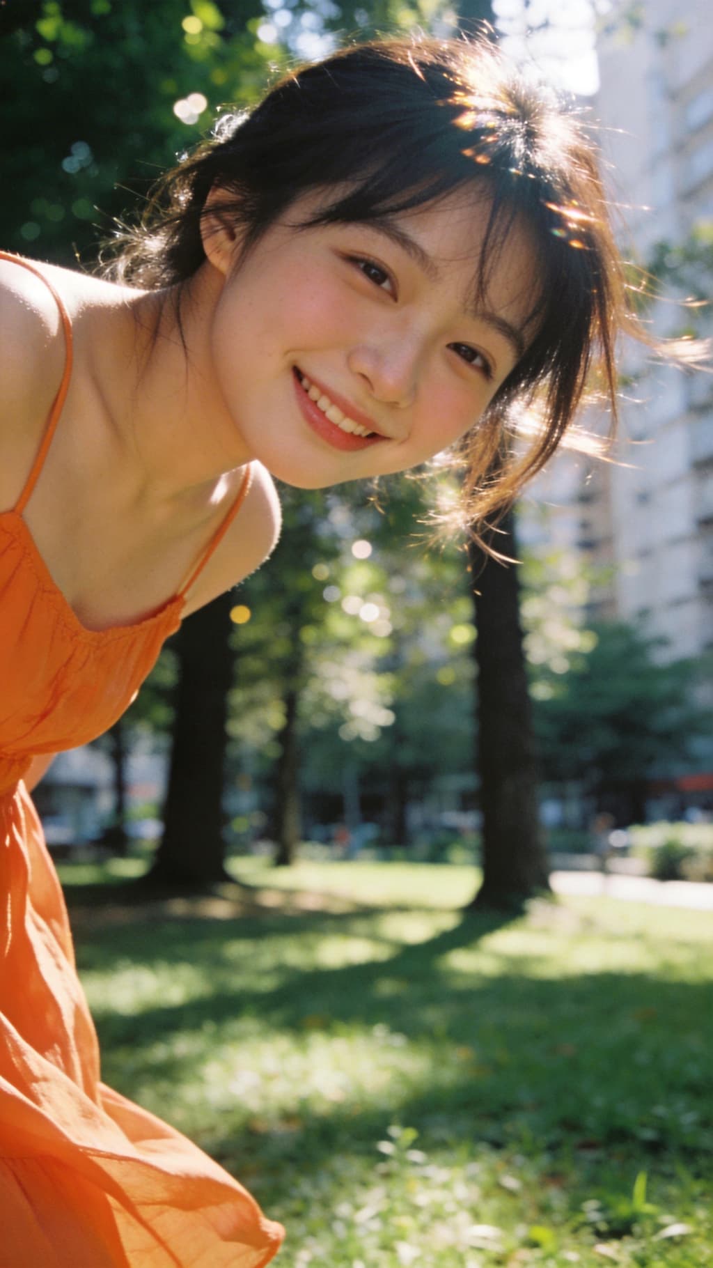 Dancing in the Amber Light