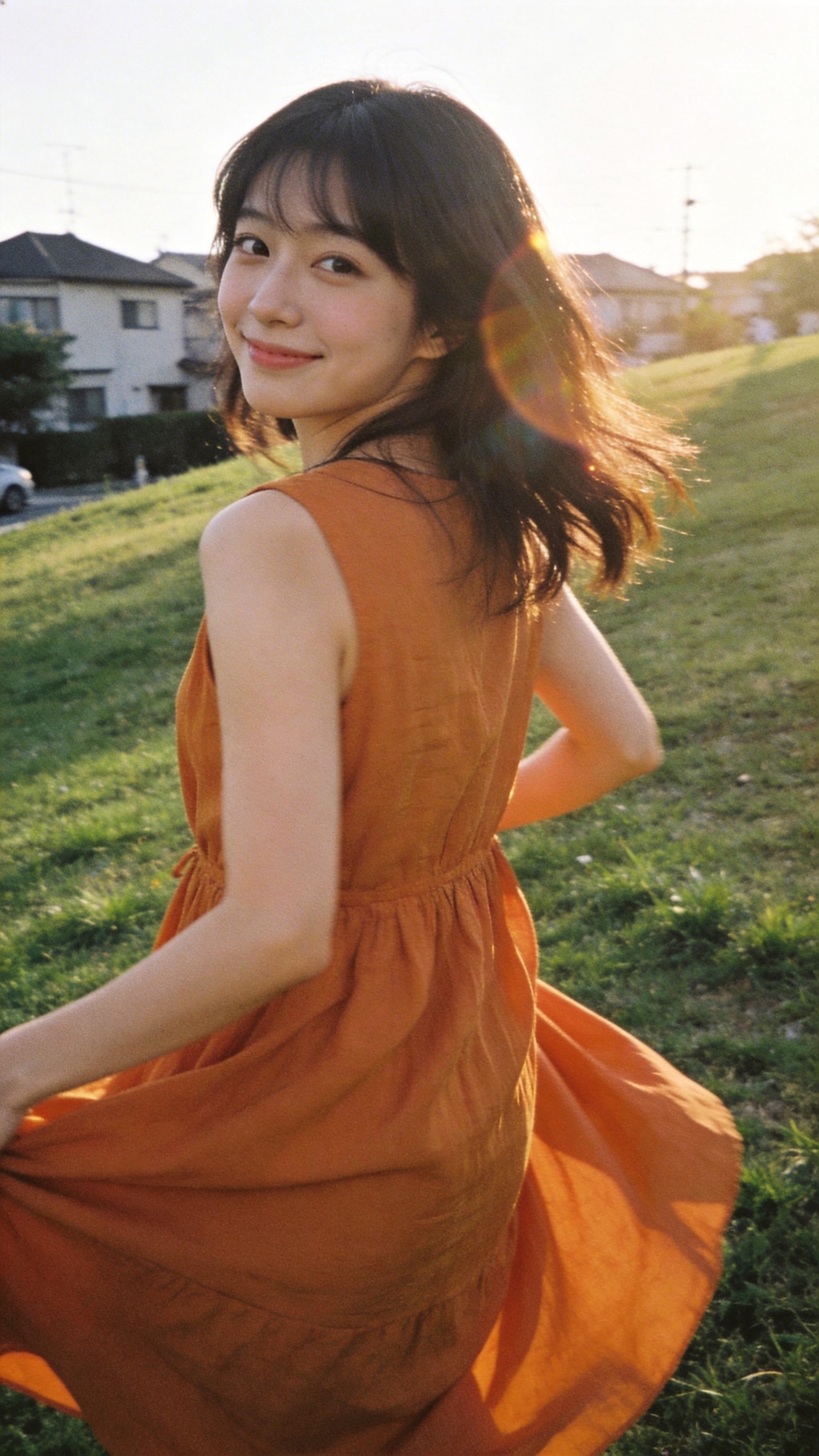 Dancing in the Amber Light