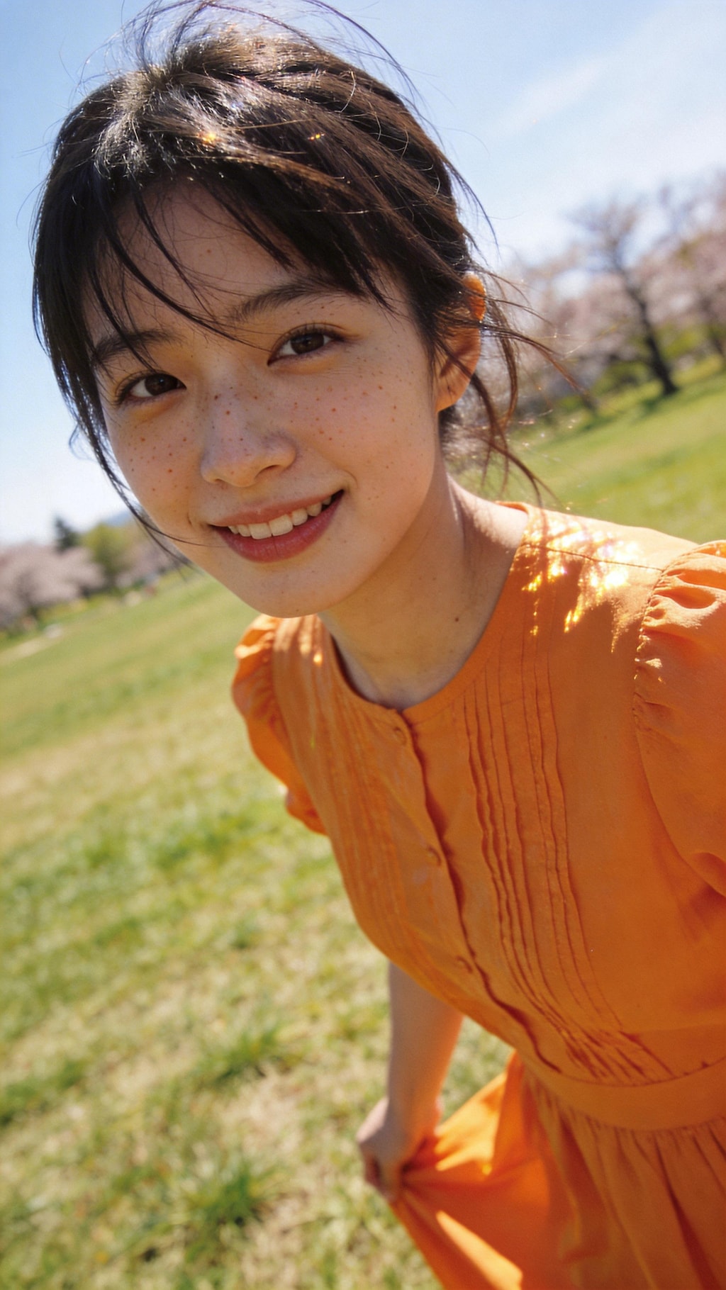 Dancing in the Amber Light