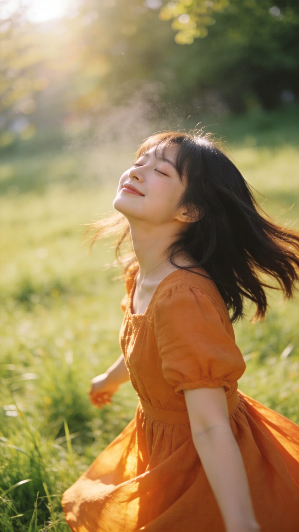 Dancing in the Amber Light