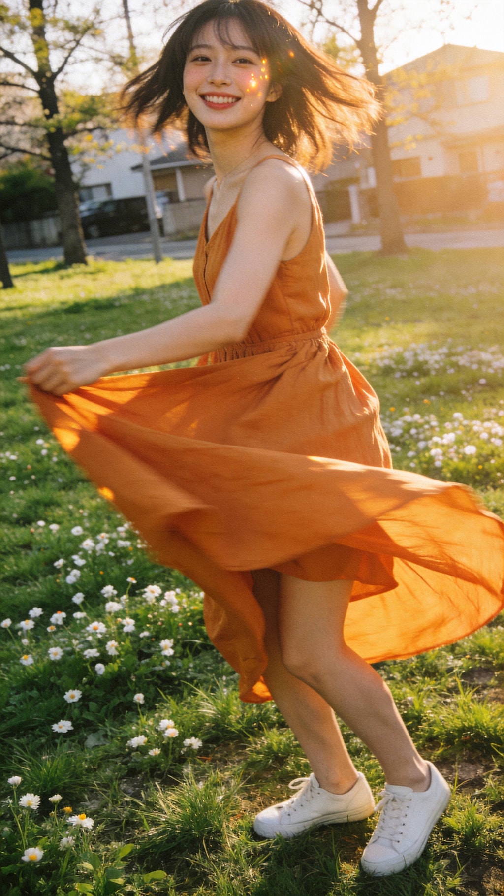 Dancing in the Amber Light