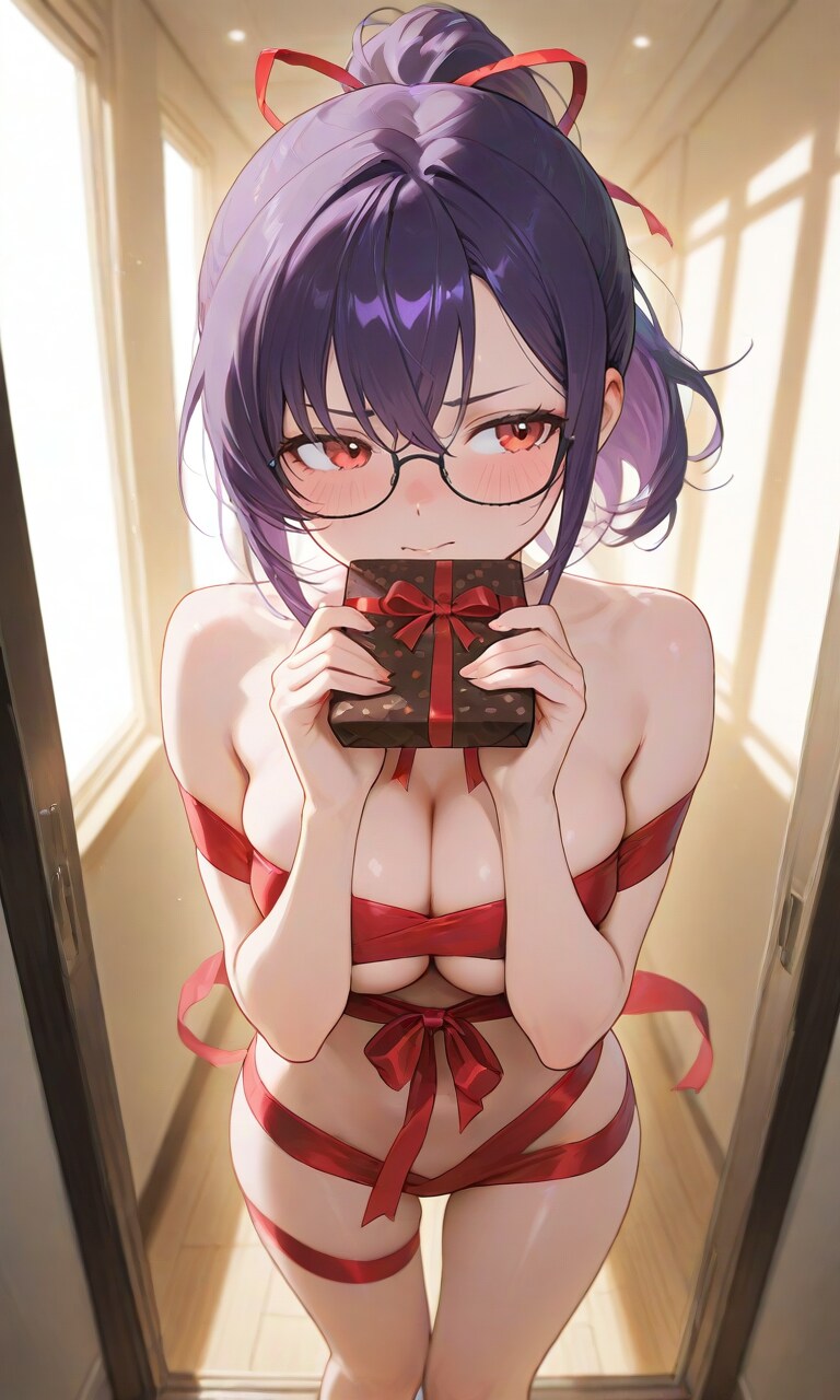 プレゼントは私