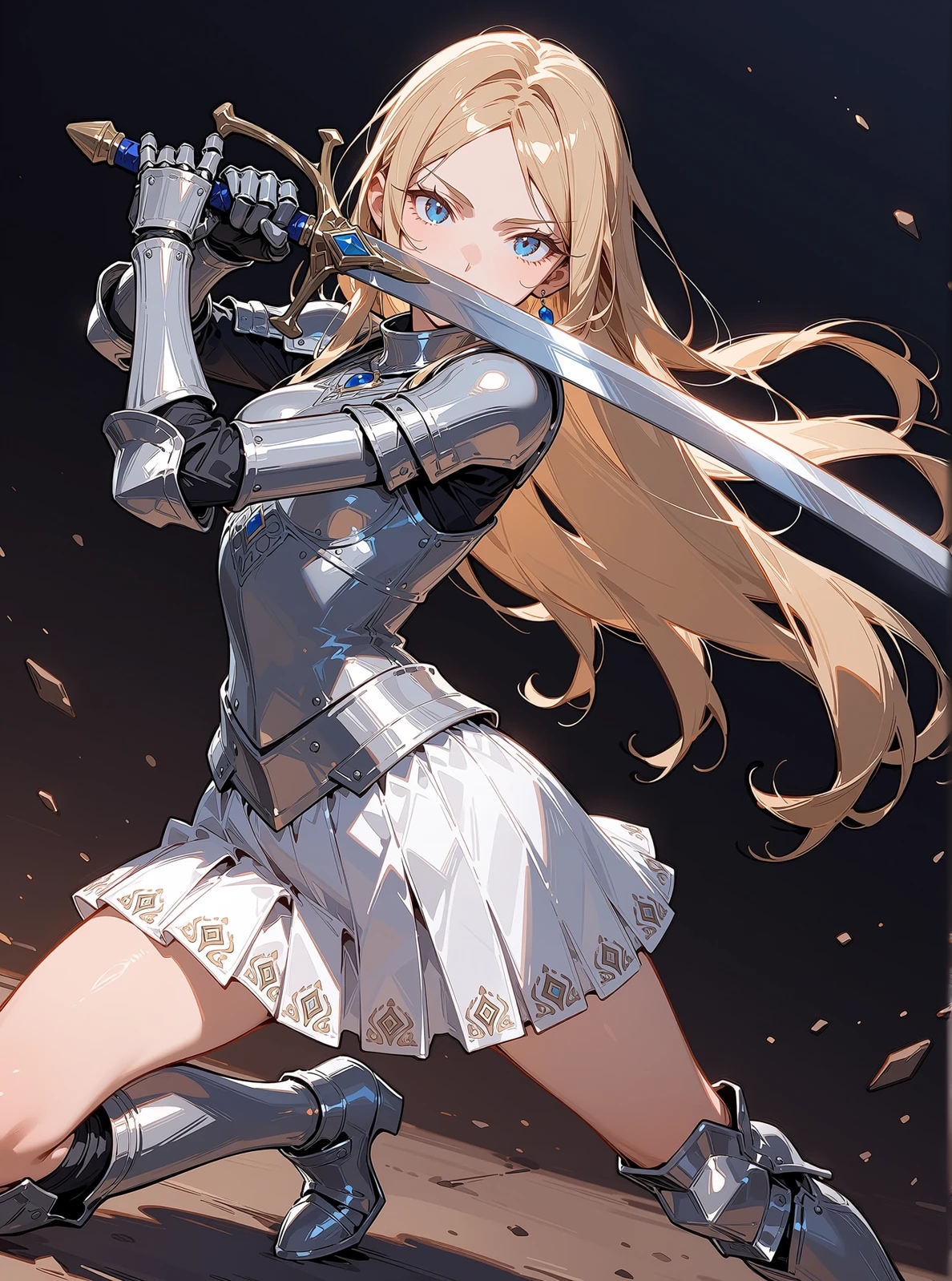流麗なる戦技 | の人気AIイラスト・グラビア