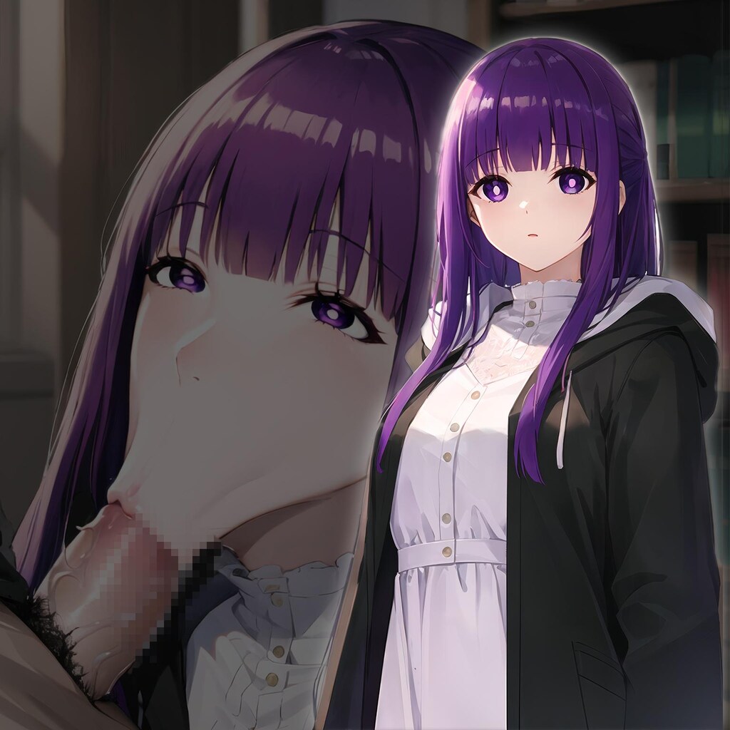 フェルンのド下品ひょっとこフェラ顔