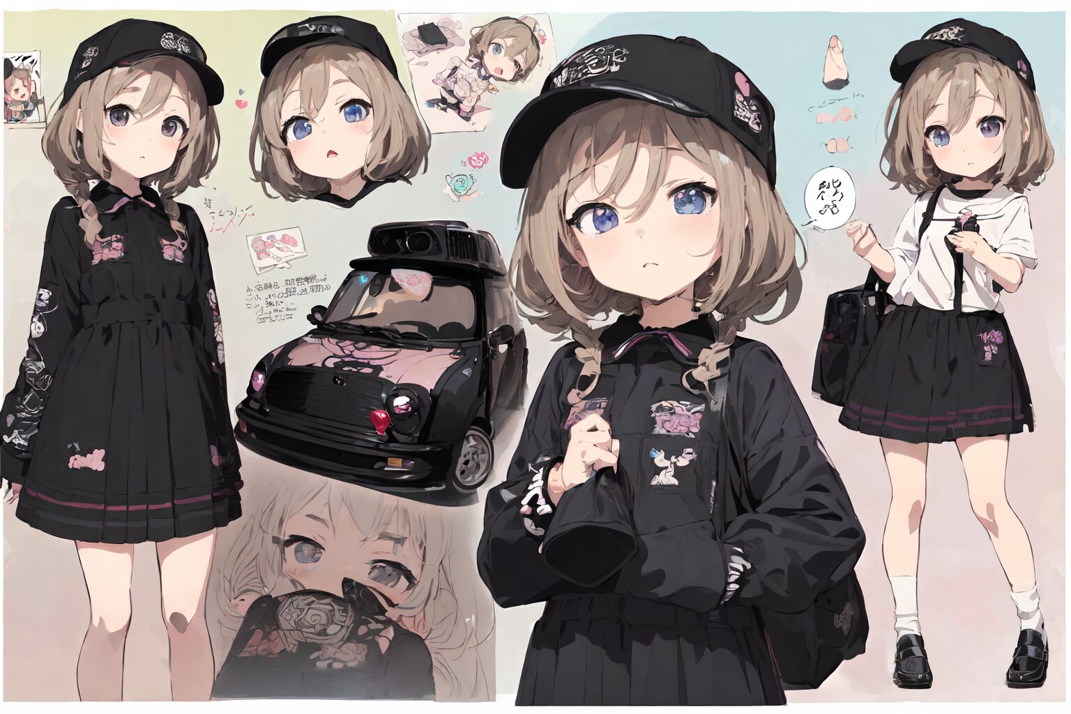 クルマとコーデ