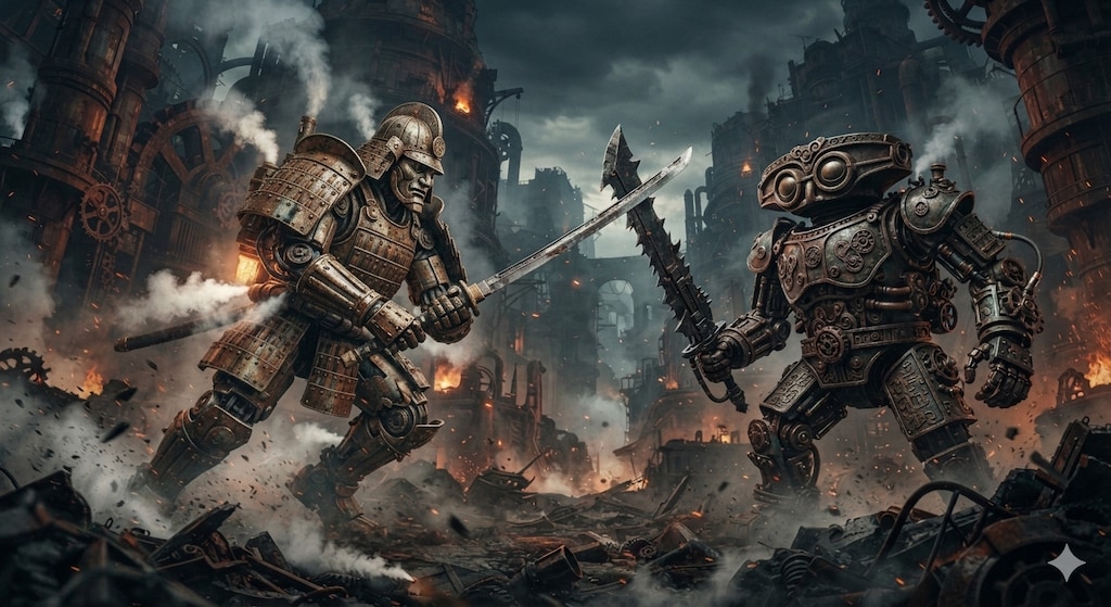 スチームパンクの戦い