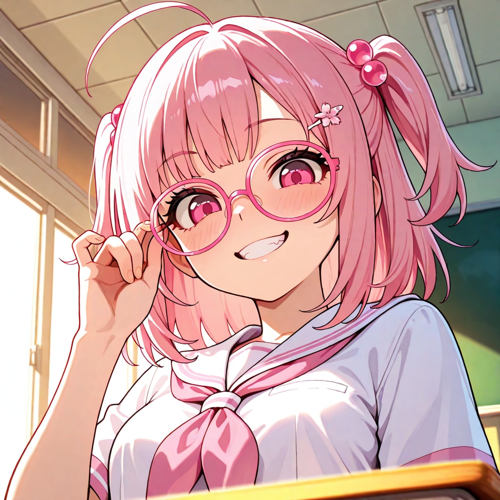 わるそうな委員長