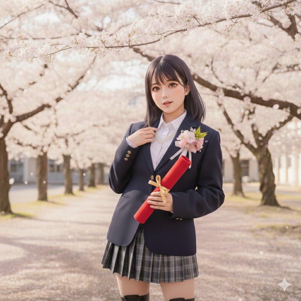 卒業🌸