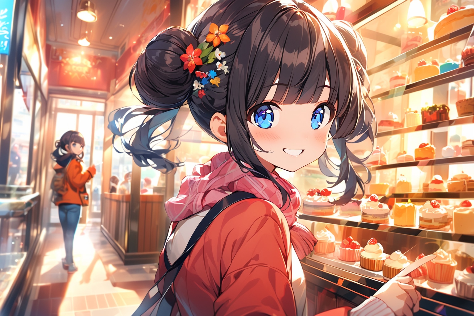 ケーキ屋さん🎂🍰のおだんごちゃん🍡✨