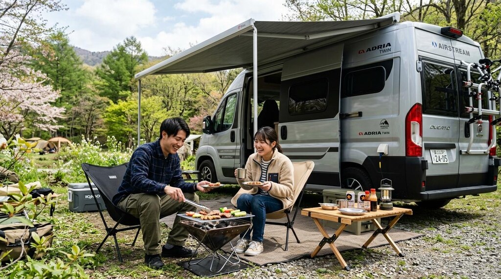 オートキャンプ