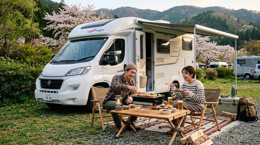 オートキャンプ